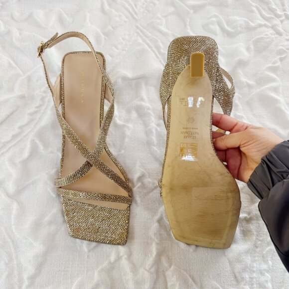 Stuart Weitzman Oasis 50 Slingback Sandal Size 9.5 New - Picture 6 of 7